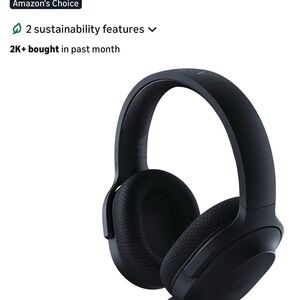 Razer Barracuda X Multi-Platform Headset - Black and Green